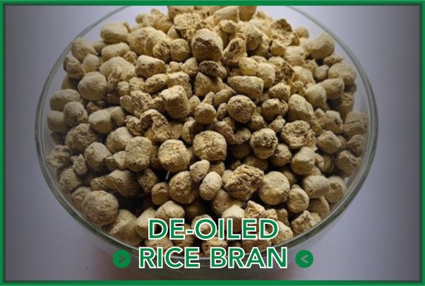 DE-oiled Rice Bran
